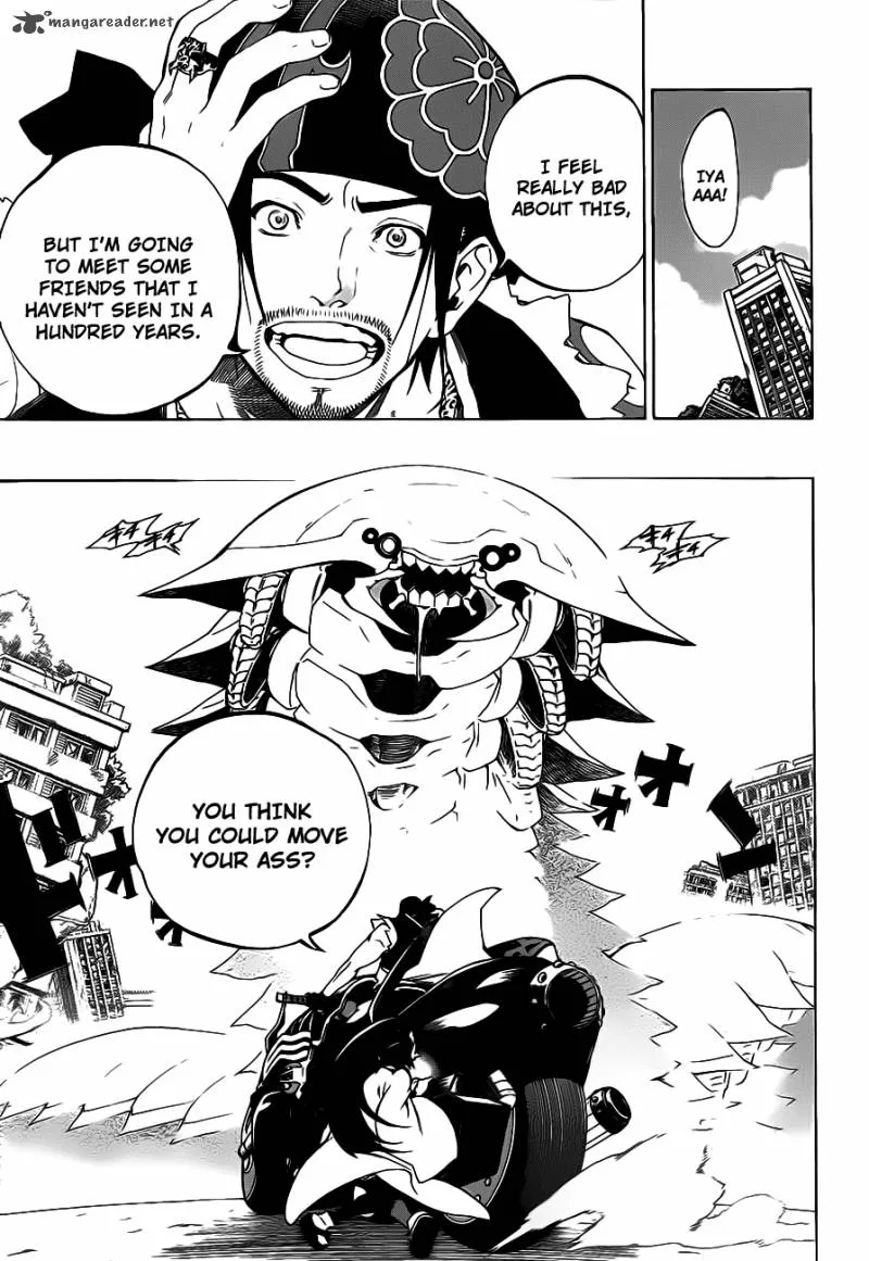Examurai Chapter 2 page 4