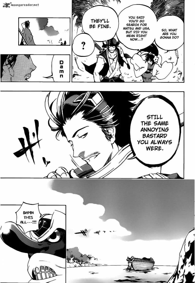 Examurai Chapter 2 page 22