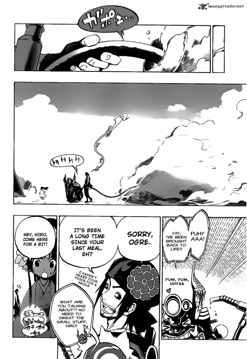 Examurai Chapter 2 page 5
