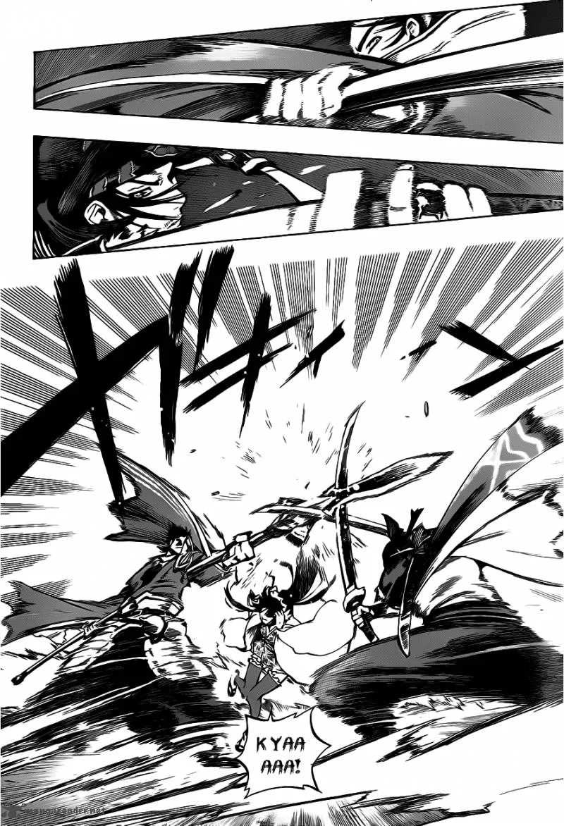 Examurai Chapter 2 page 17