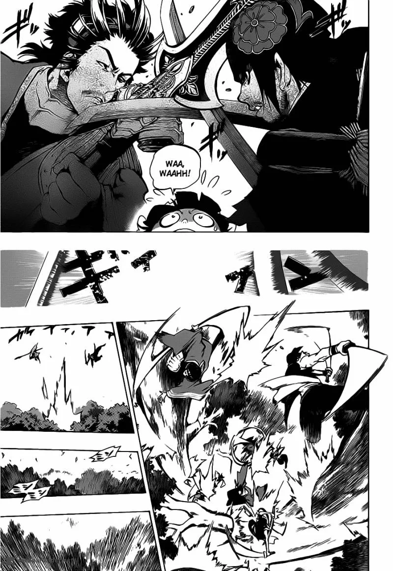 Examurai Chapter 2 page 18