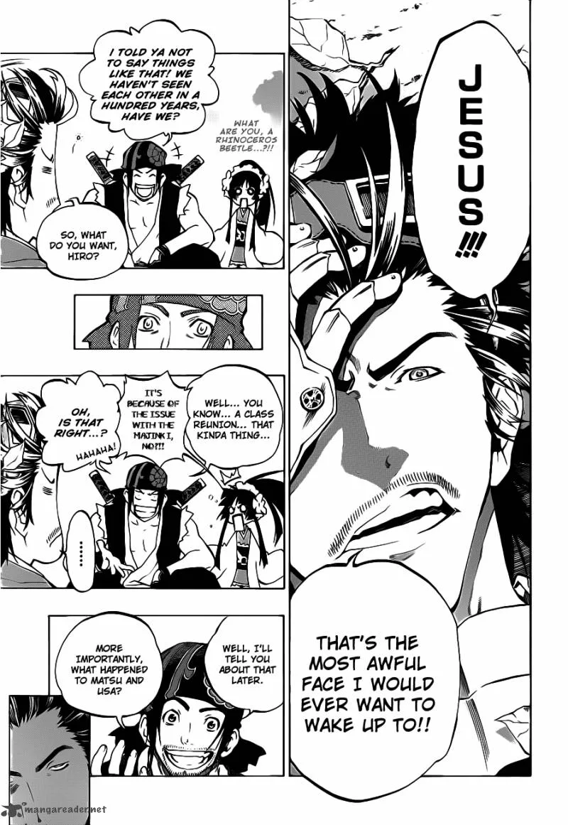Examurai Chapter 2 page 10
