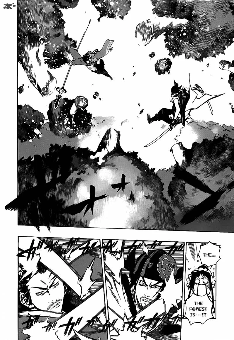 Examurai Chapter 2 page 19