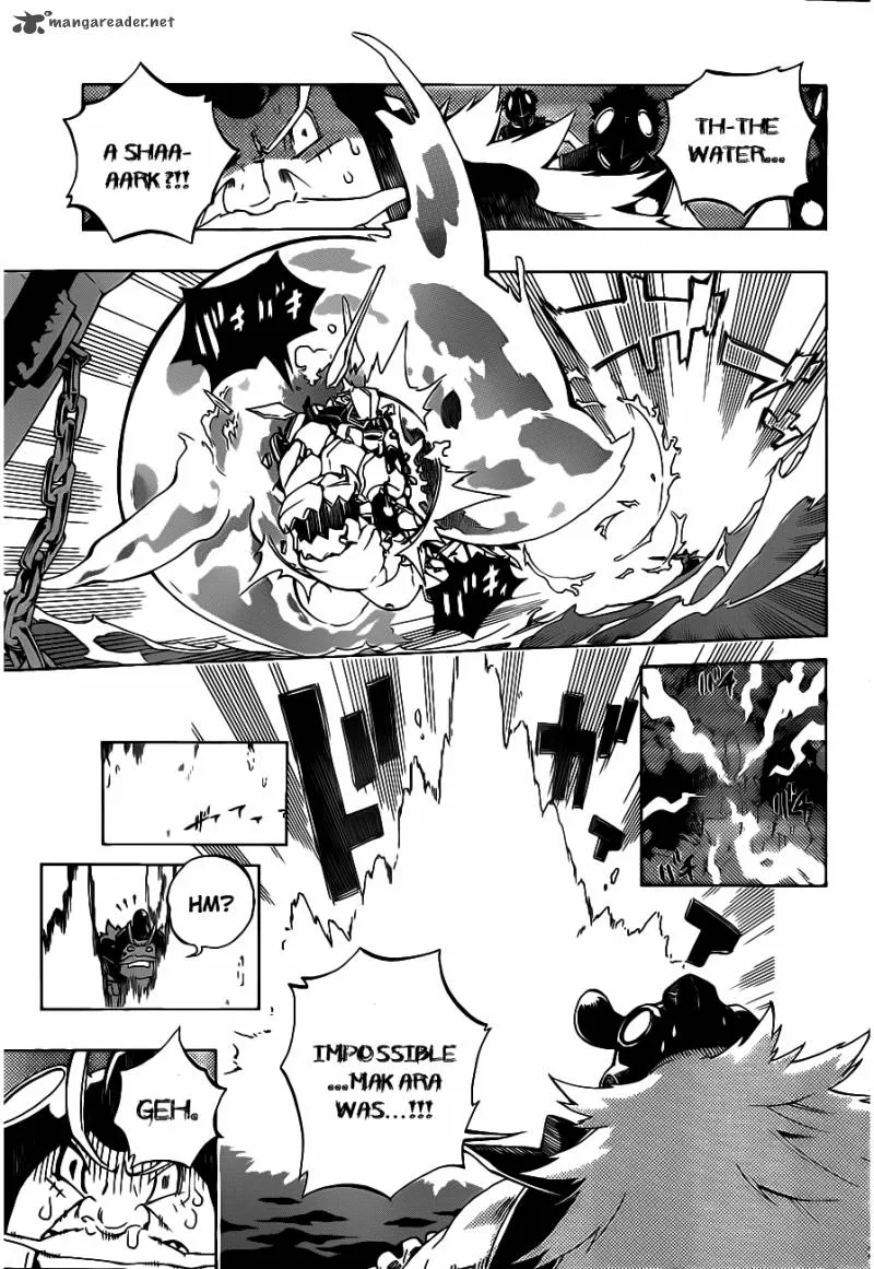 Examurai Chapter 2 page 33