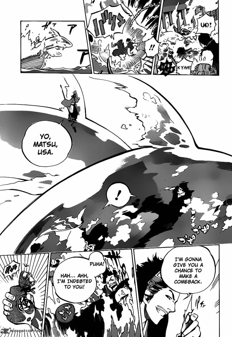 Examurai Chapter 2 page 35