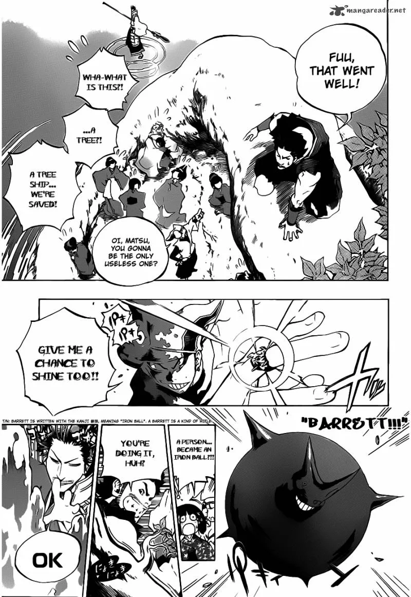 Examurai Chapter 2 page 37