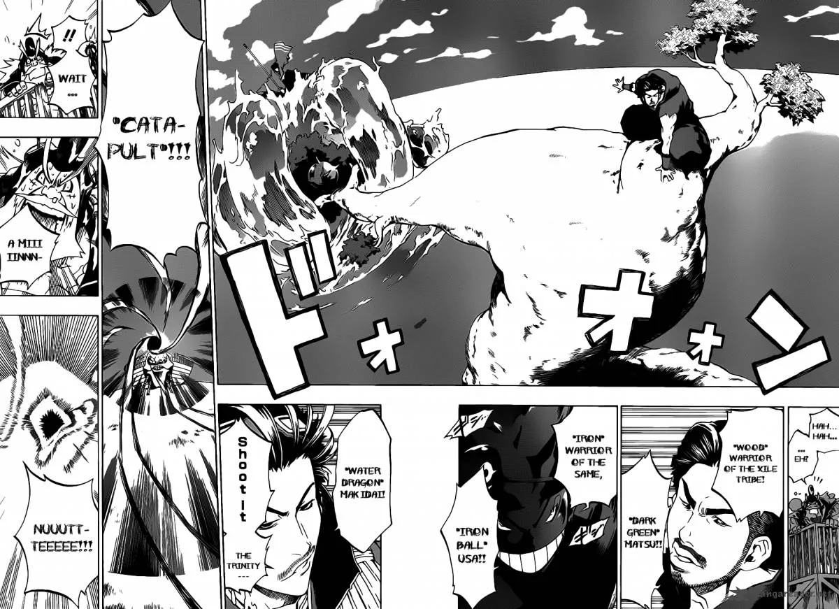 Examurai Chapter 2 page 38
