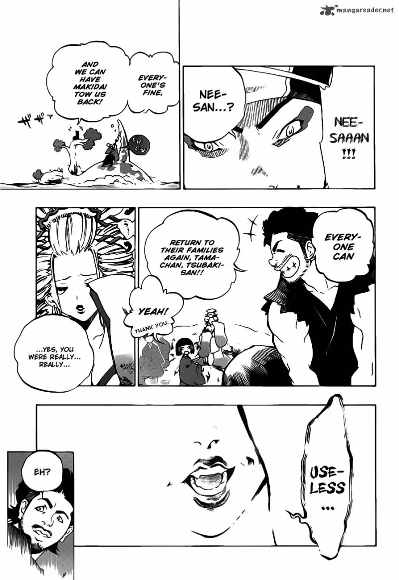 Examurai Chapter 2 page 41