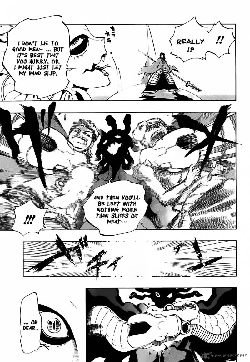 Examurai Chapter 3 page 9