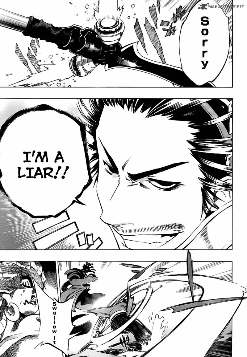 Examurai Chapter 3 page 19
