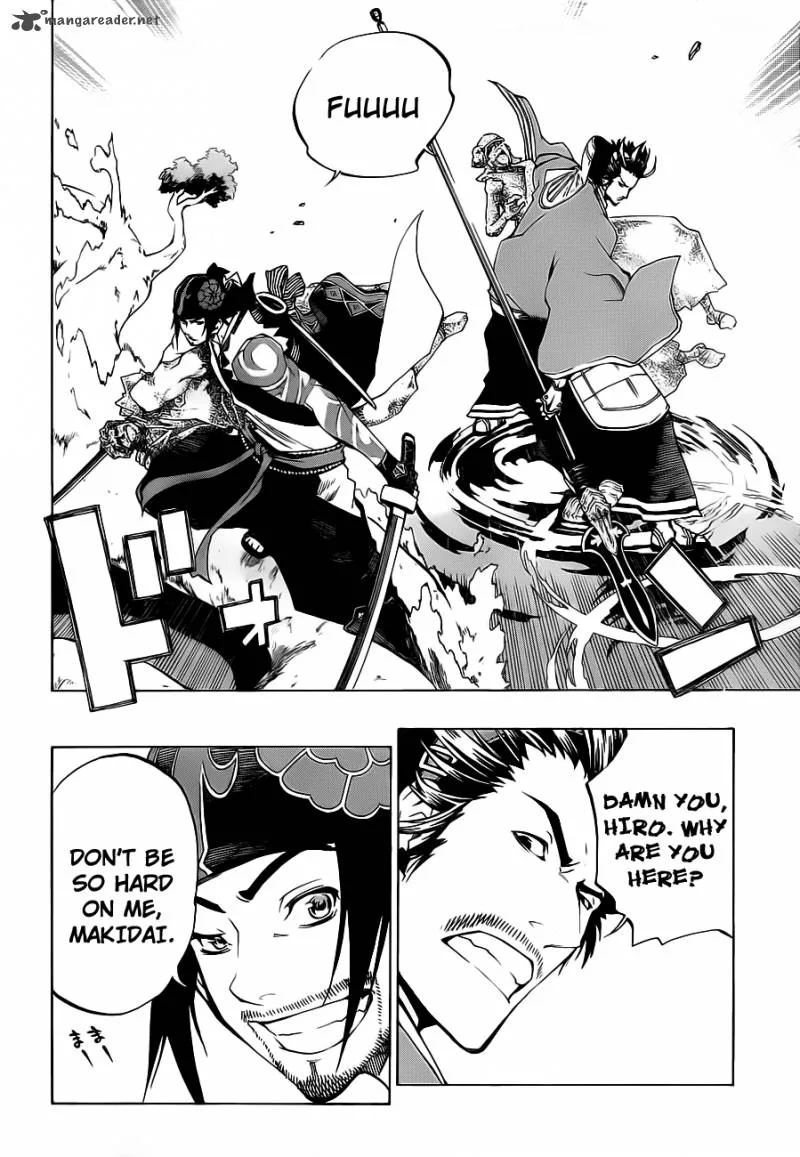 Examurai Chapter 3 page 10