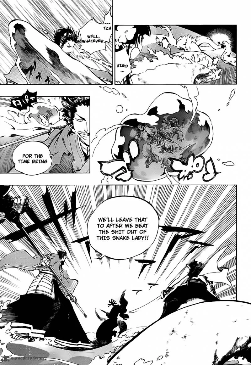 Examurai Chapter 3 page 11