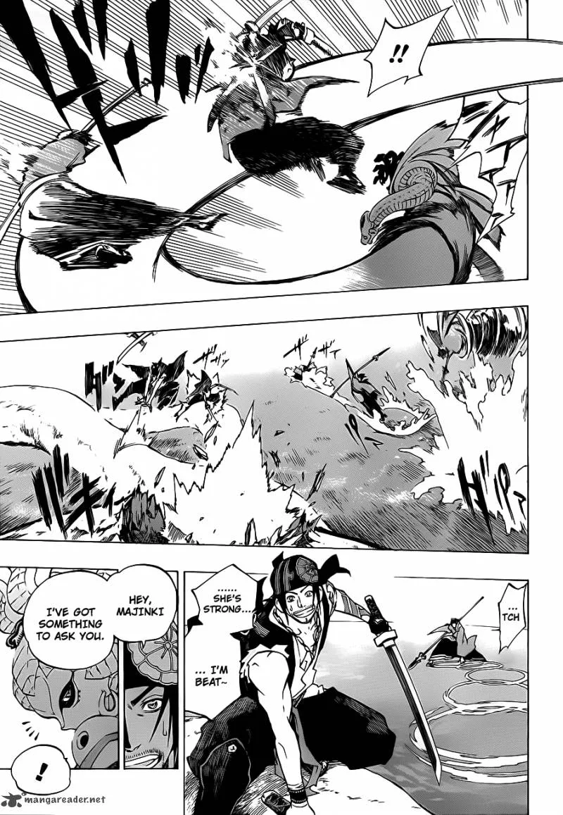Examurai Chapter 3 page 13
