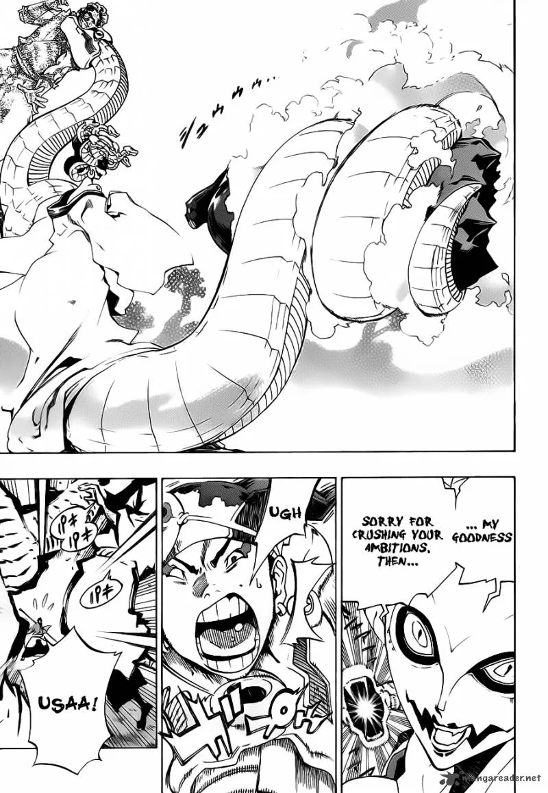 Examurai Chapter 3 page 7