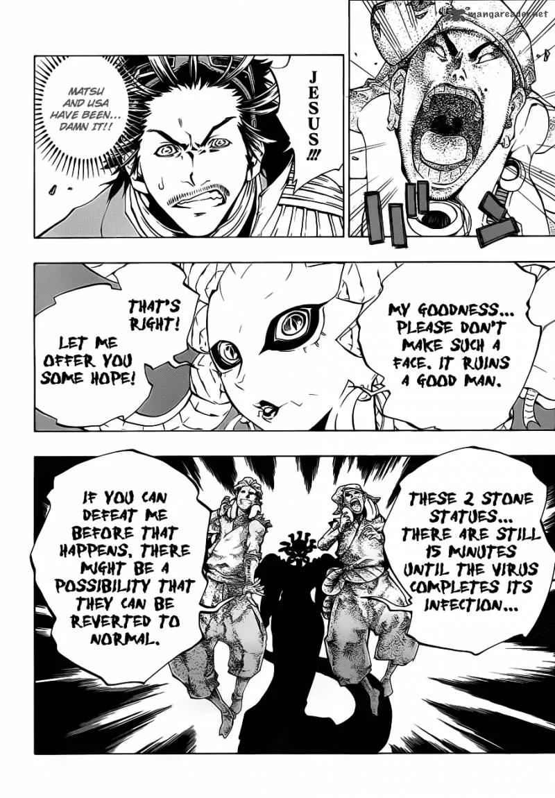 Examurai Chapter 3 page 8