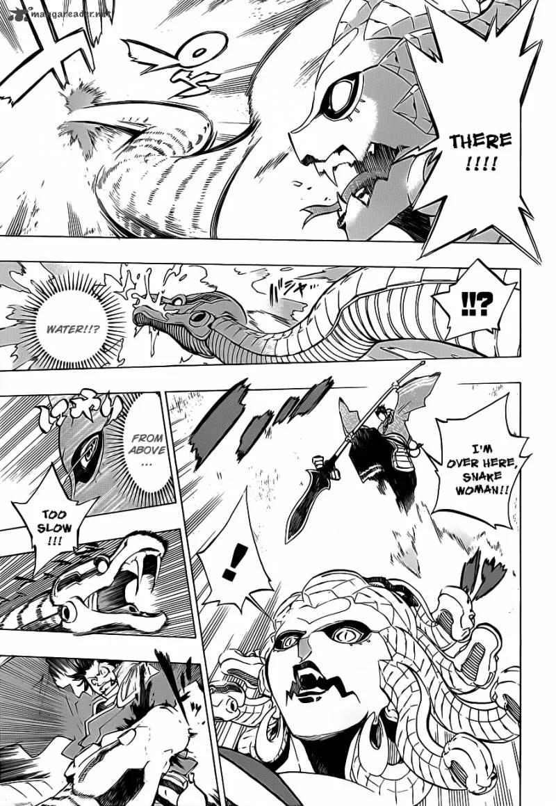 Examurai Chapter 3 page 17