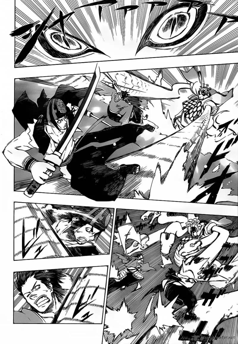 Examurai Chapter 3 page 12