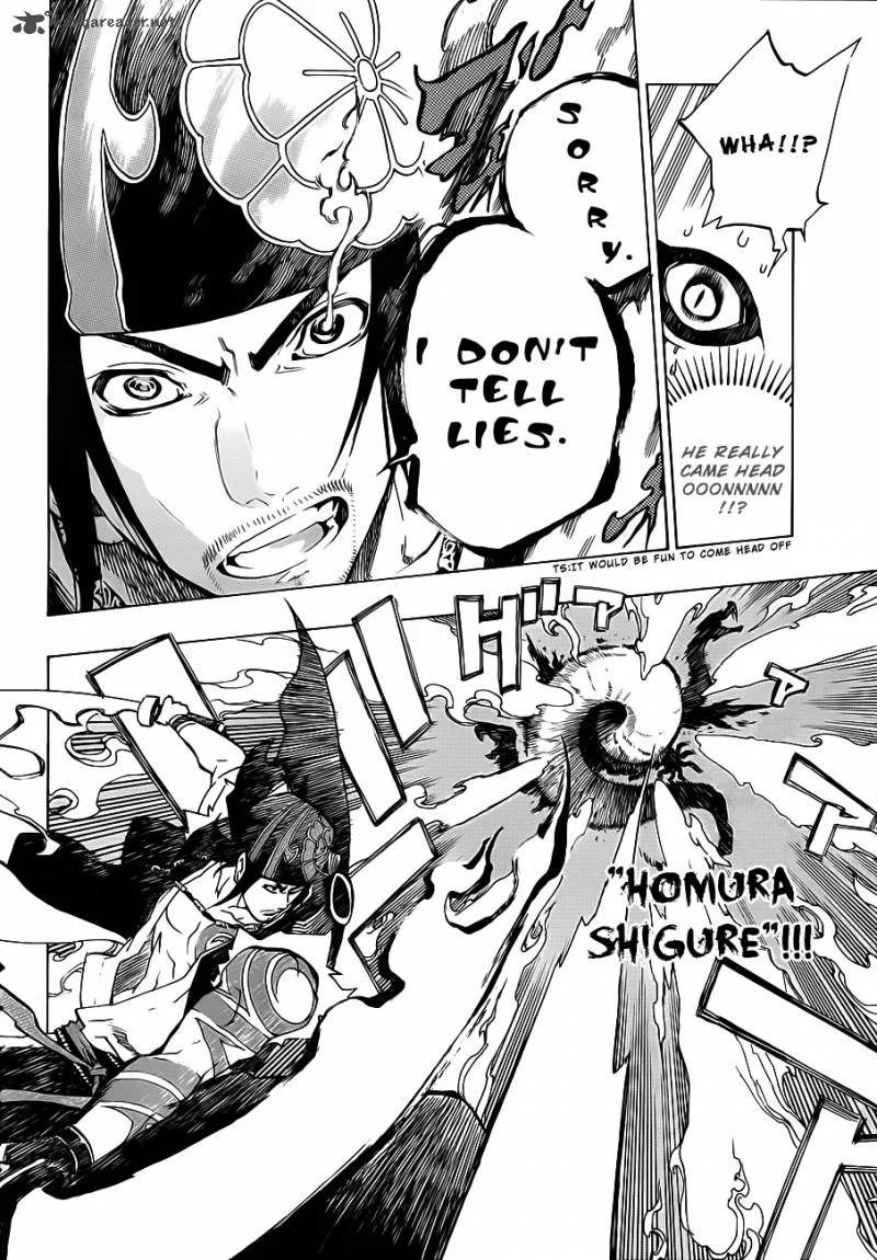 Examurai Chapter 3 page 23