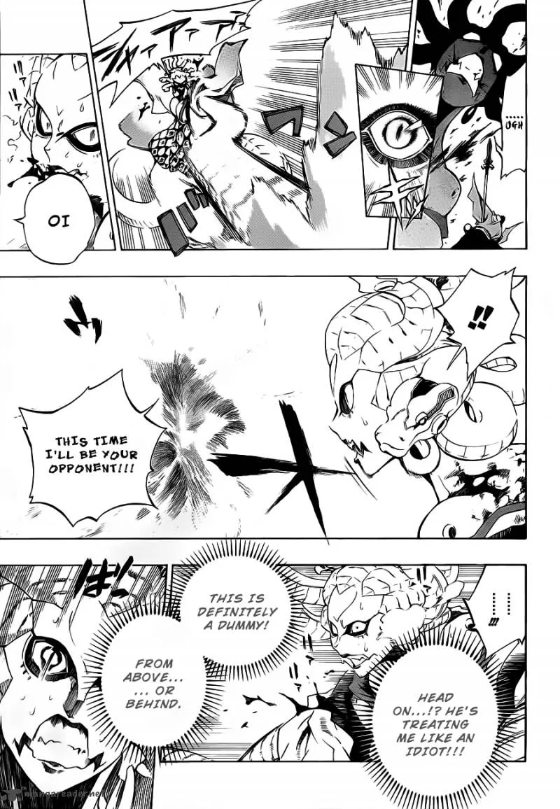 Examurai Chapter 3 page 21