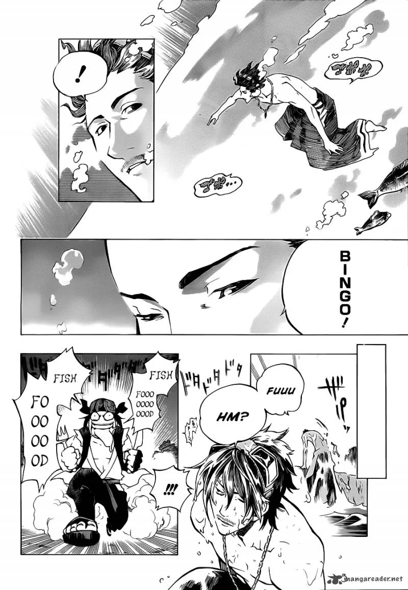 Examurai Chapter 3 page 28