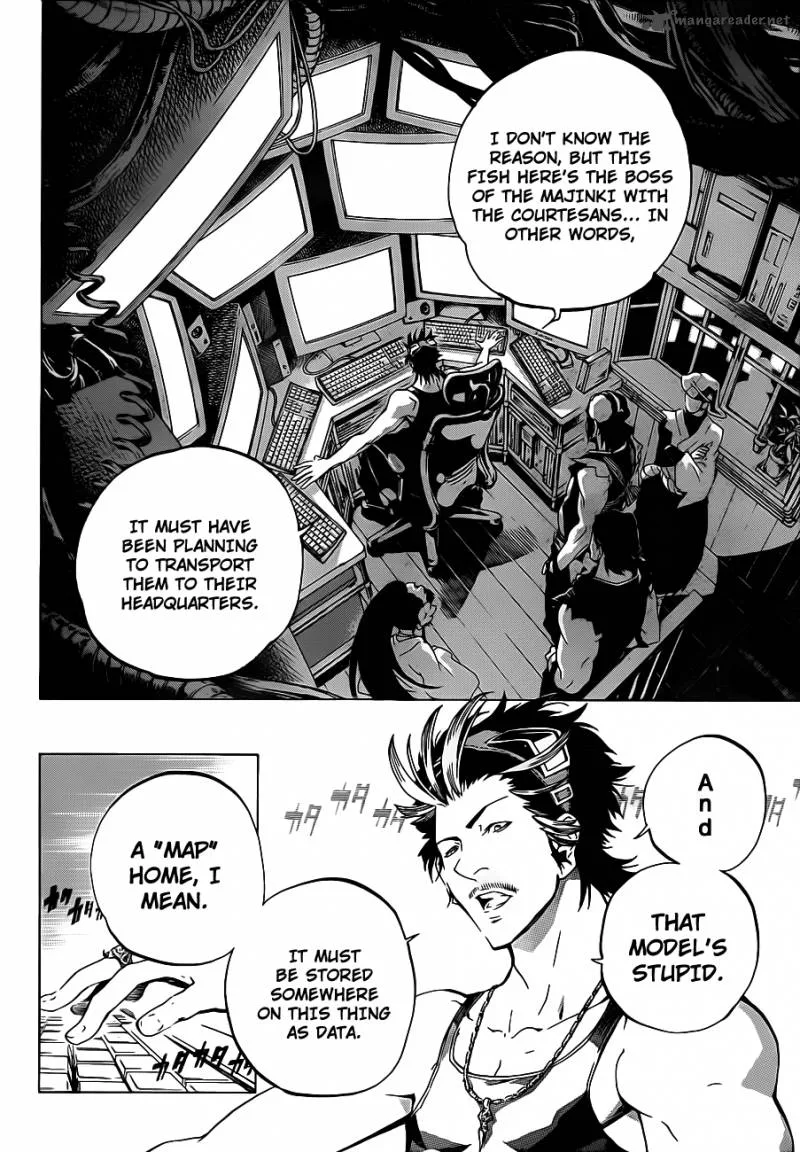 Examurai Chapter 3 page 30
