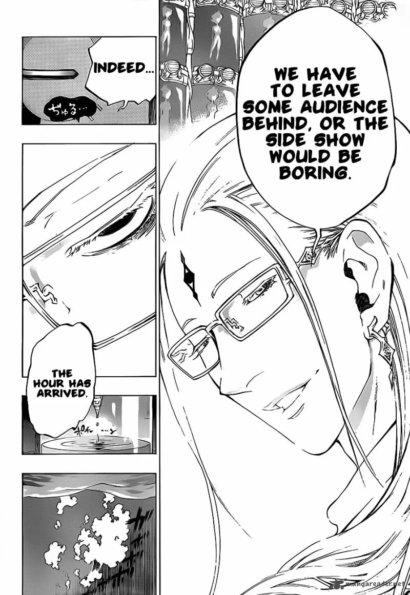 Examurai Chapter 3 page 36