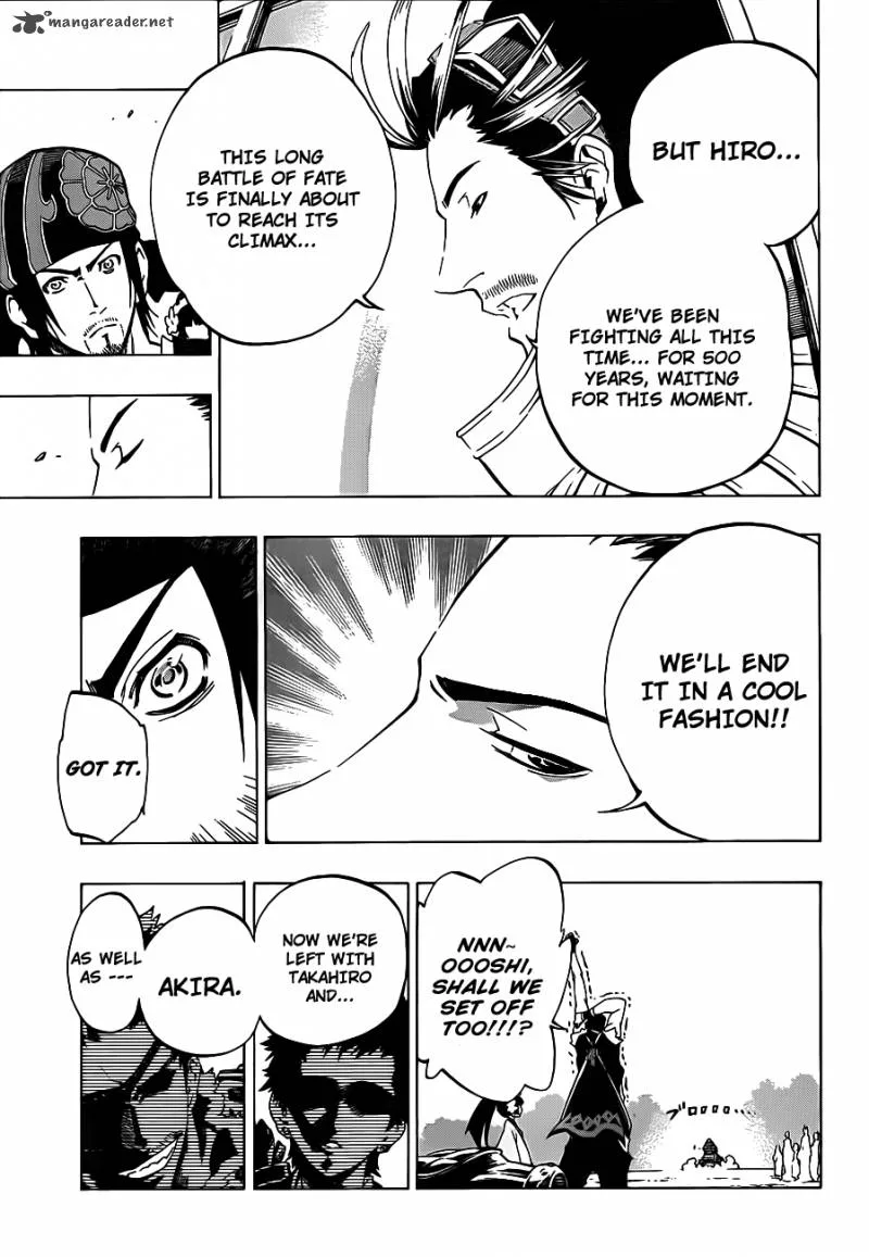 Examurai Chapter 3 page 39