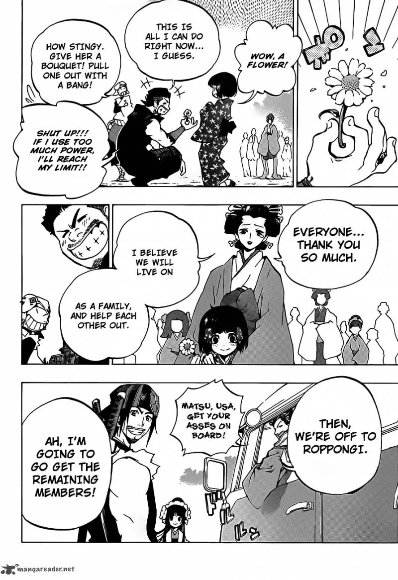 Examurai Chapter 3 page 38