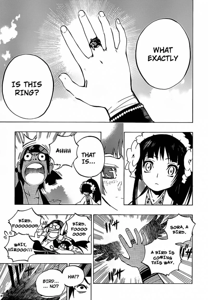 Examurai Chapter 3 page 41