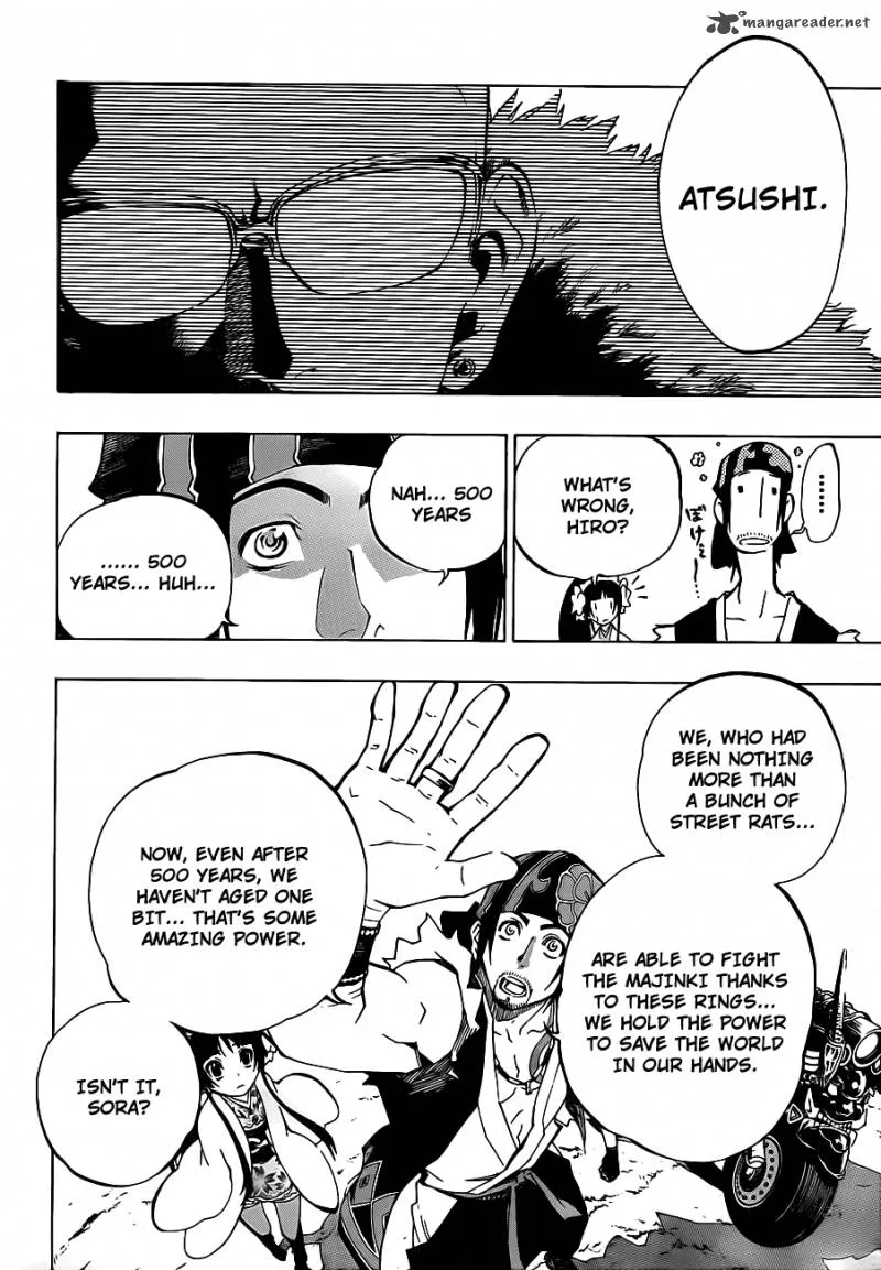 Examurai Chapter 3 page 40