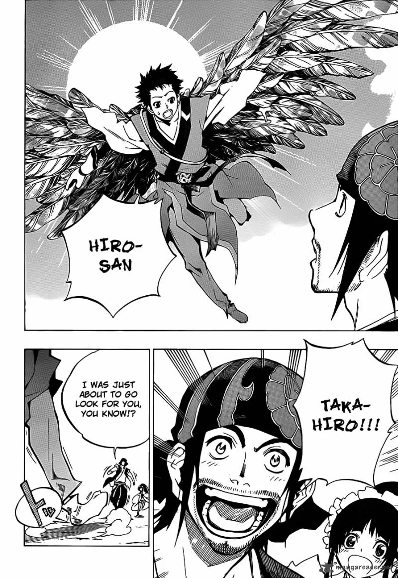 Examurai Chapter 3 page 42