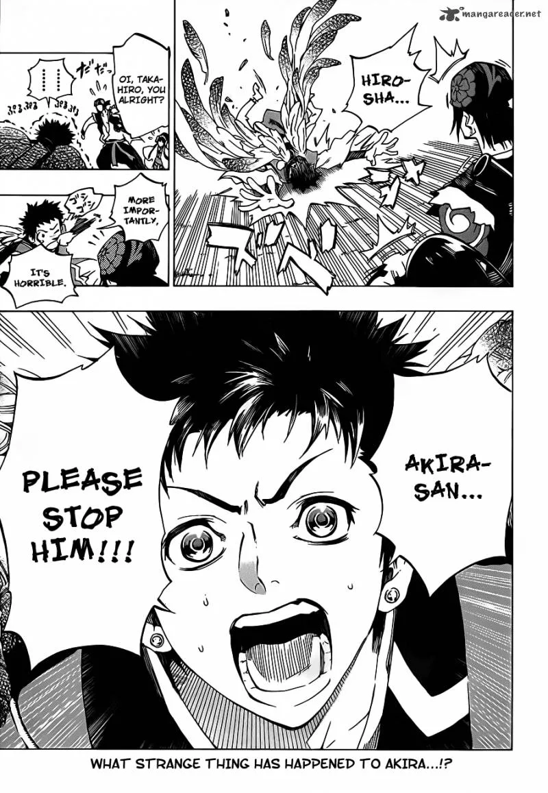 Examurai Chapter 3 page 43