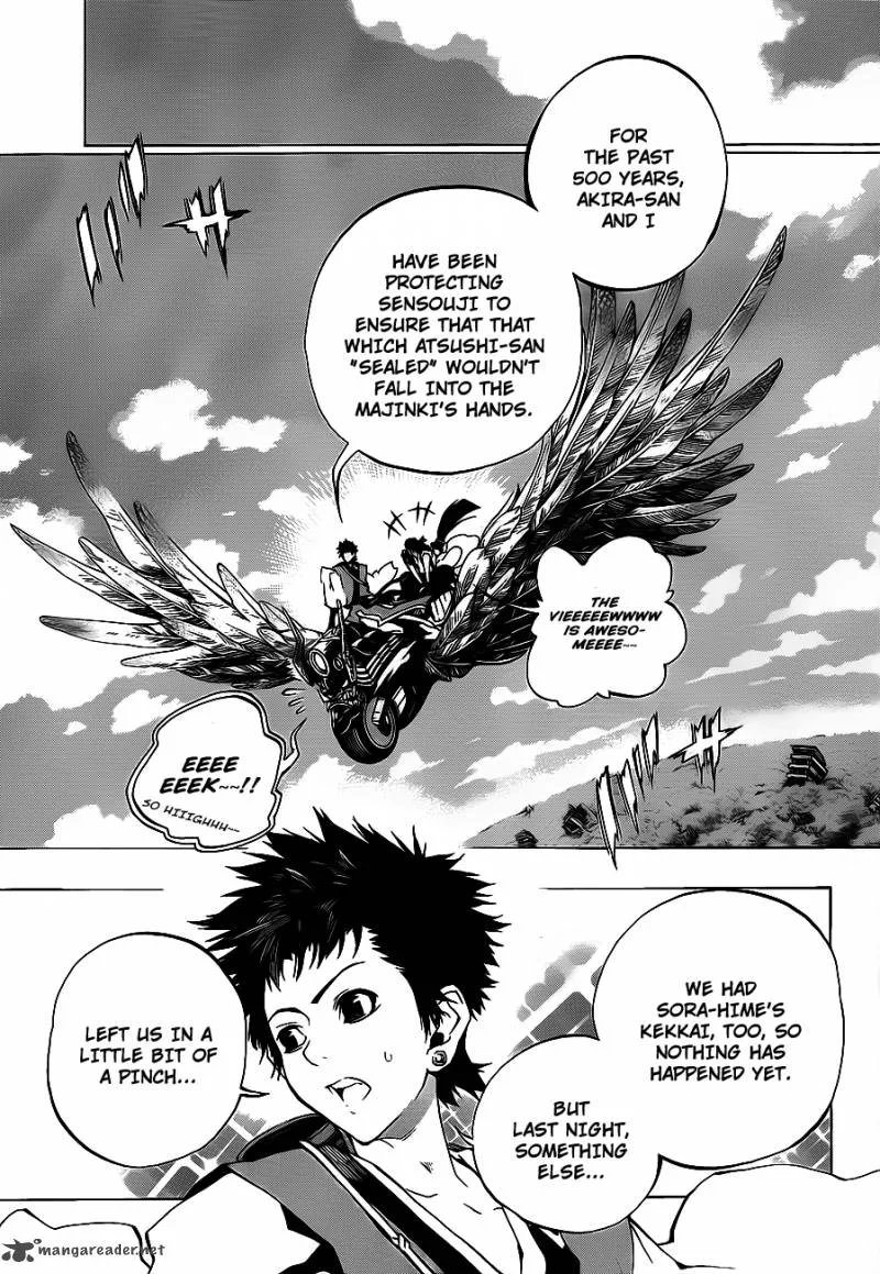 Examurai Chapter 4 page 4