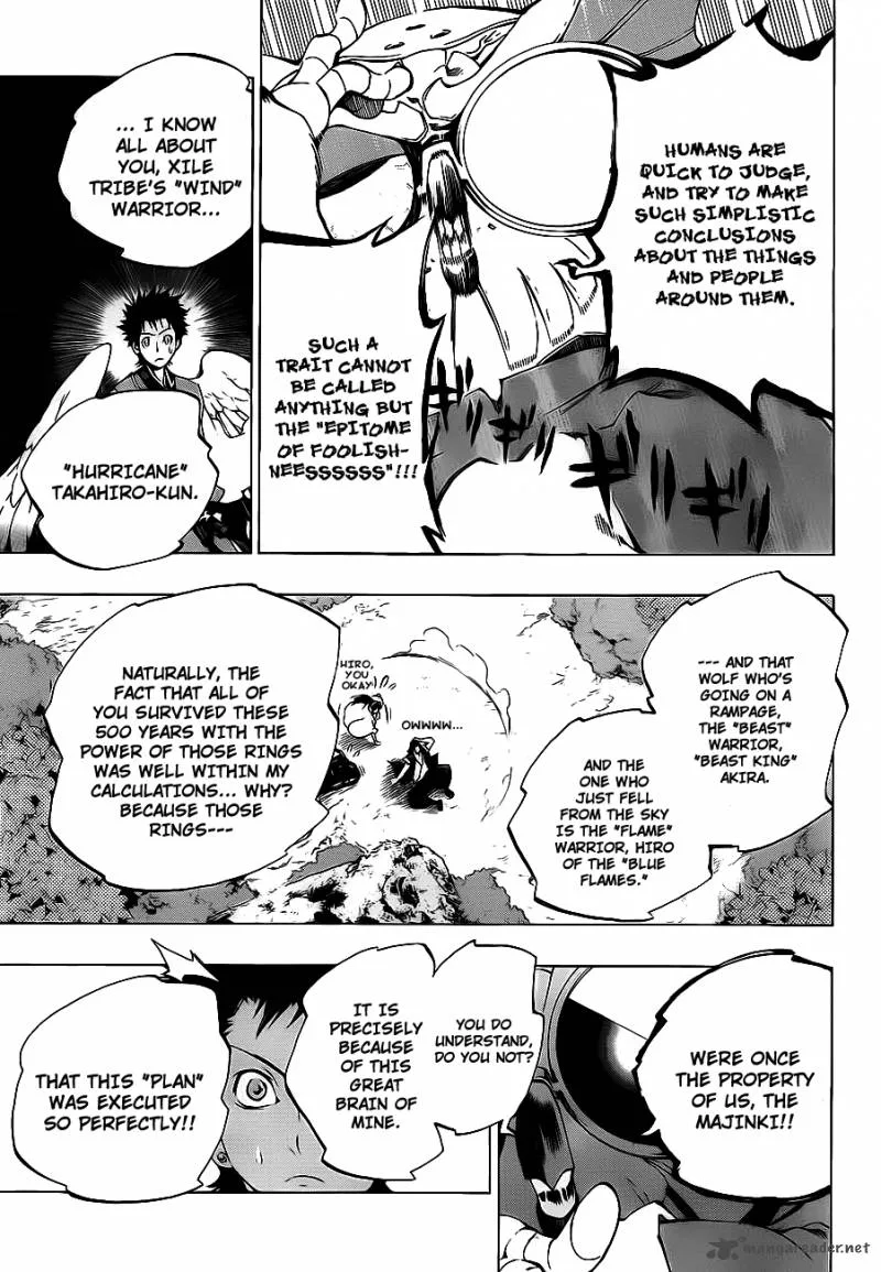 Examurai Chapter 4 page 12