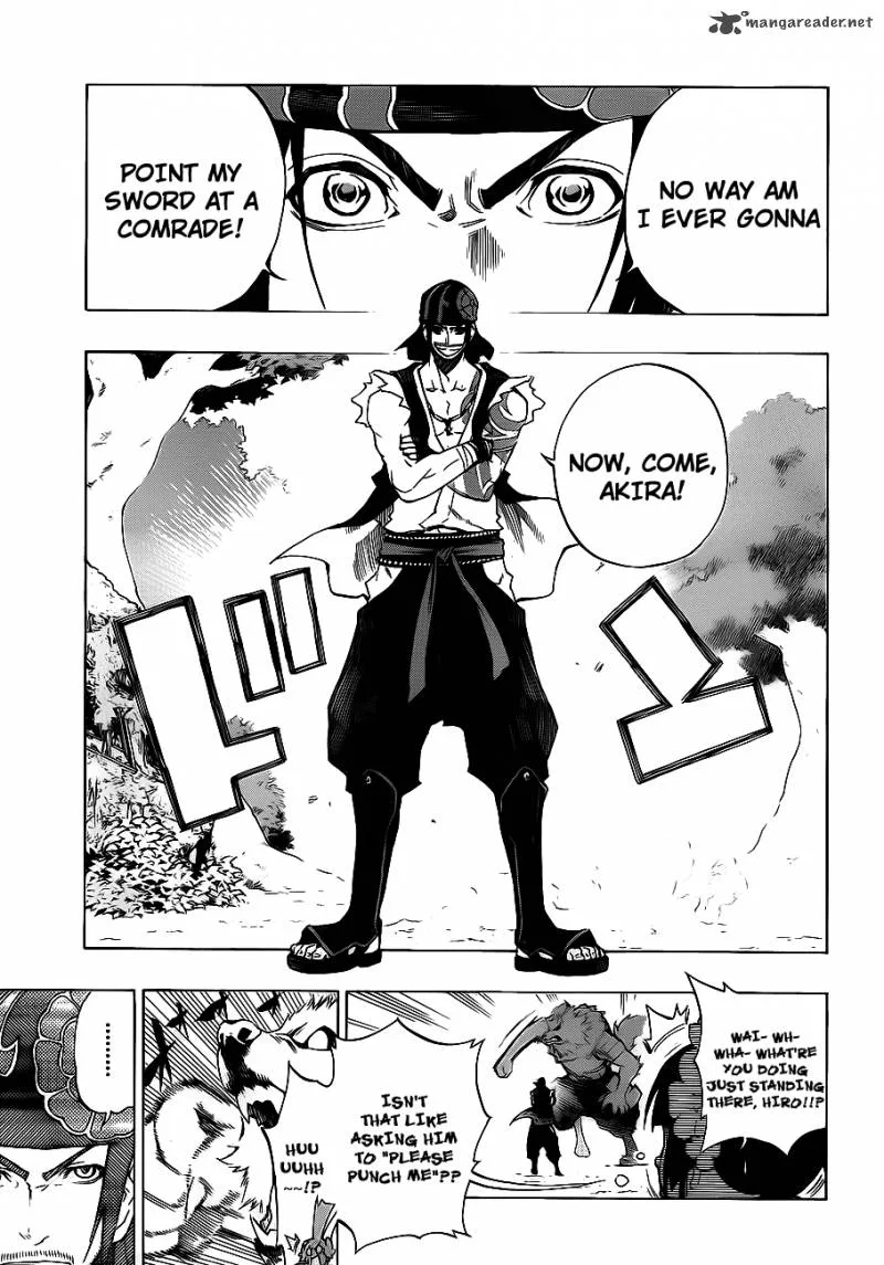 Examurai Chapter 4 page 18