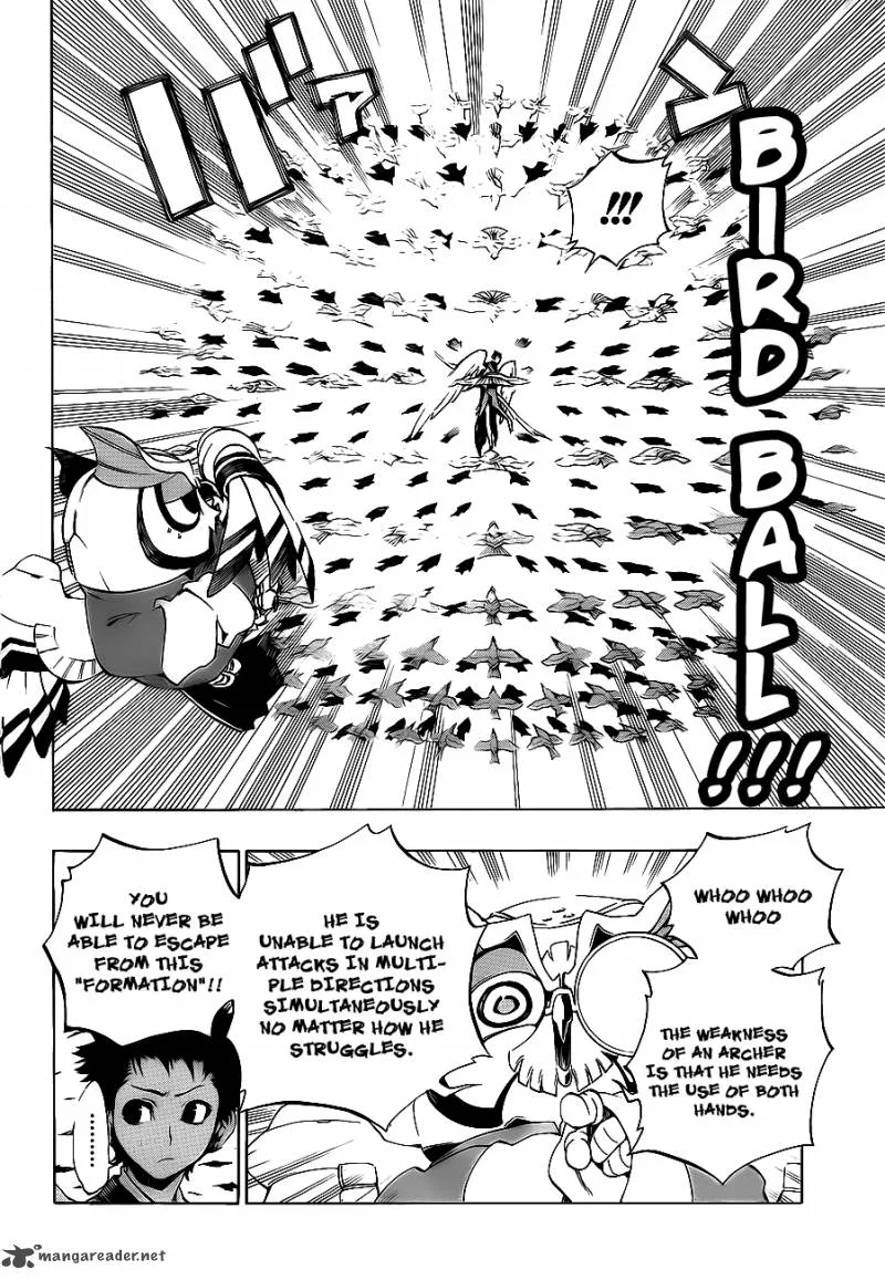 Examurai Chapter 4 page 23