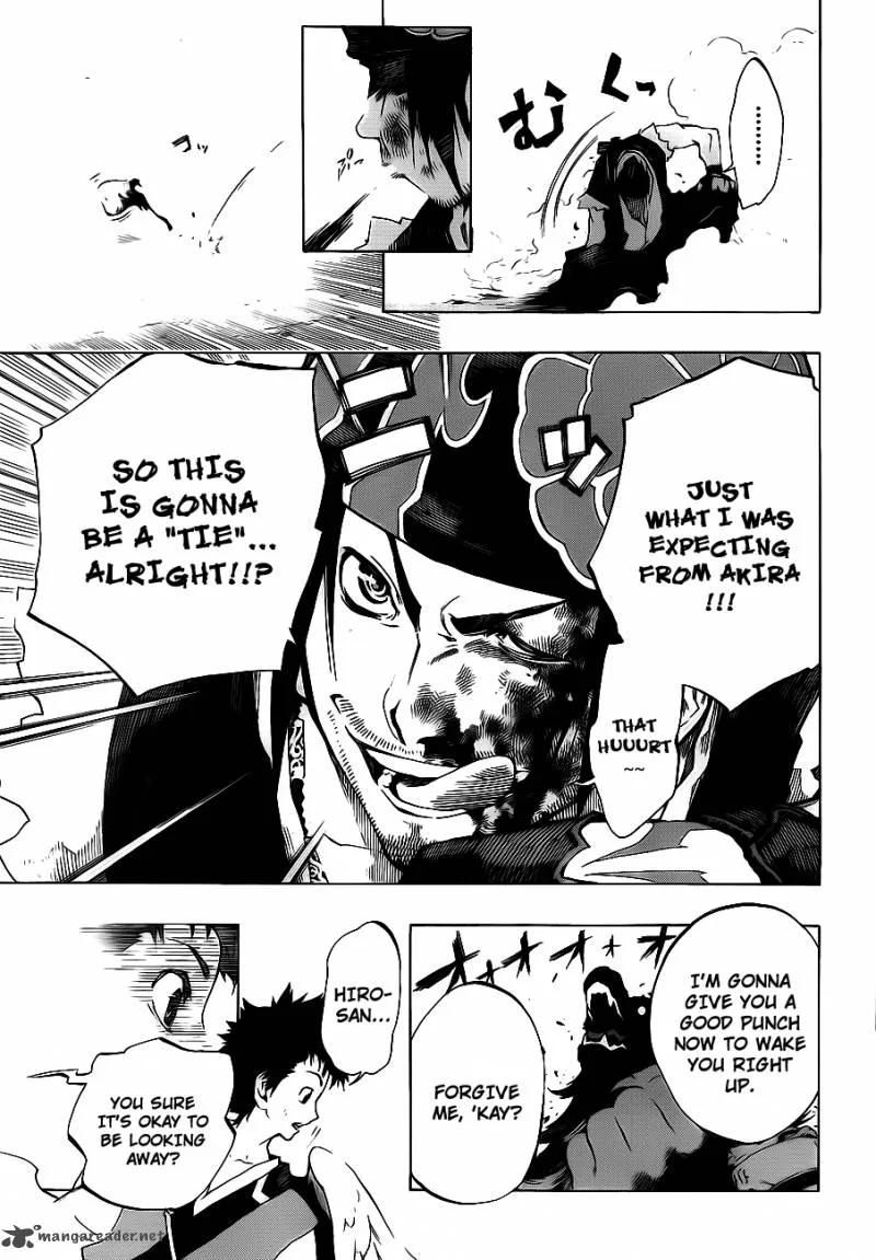 Examurai Chapter 4 page 20
