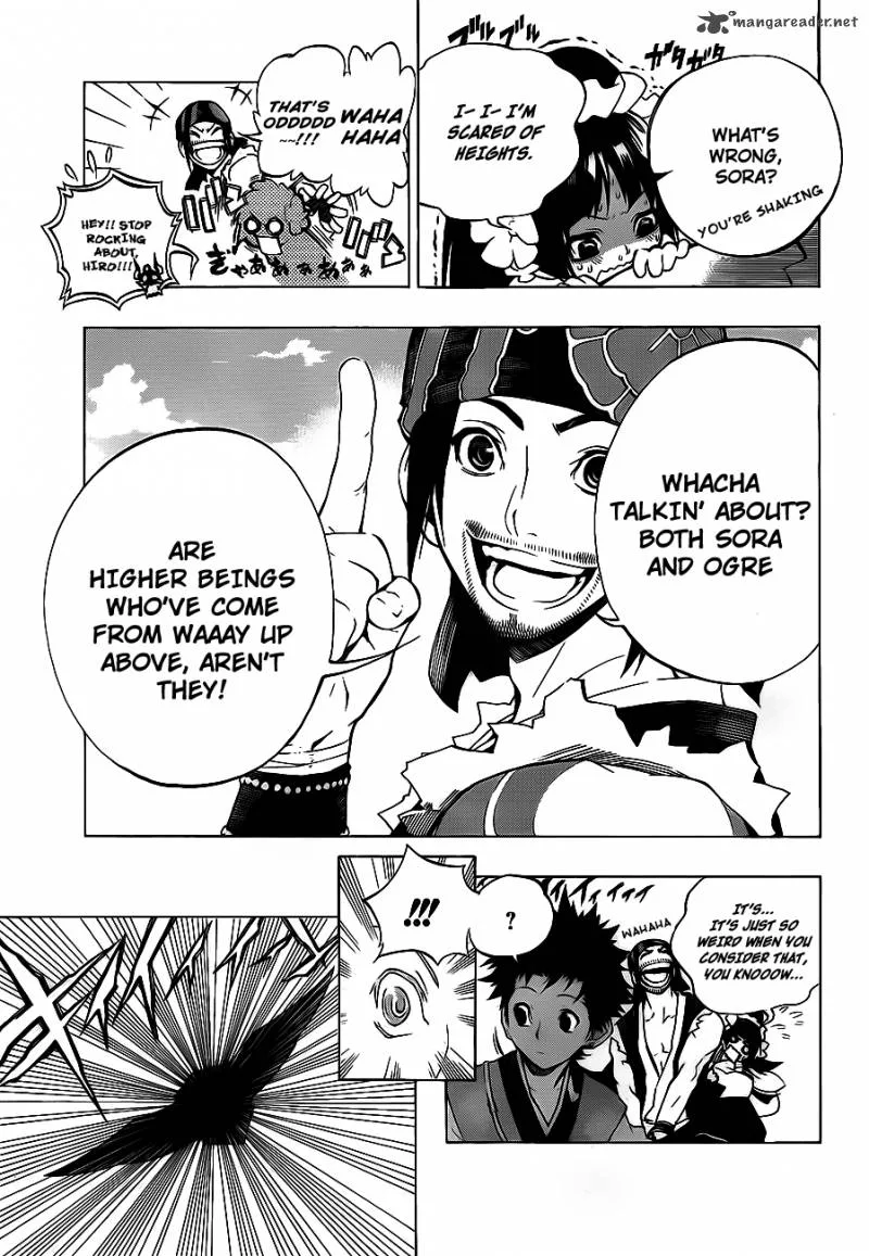 Examurai Chapter 4 page 8