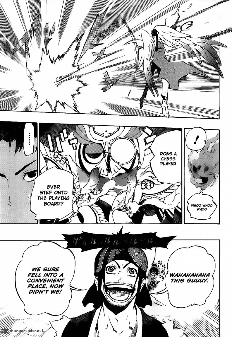 Examurai Chapter 4 page 16