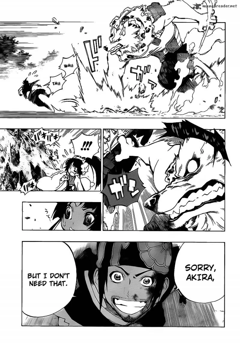 Examurai Chapter 4 page 27