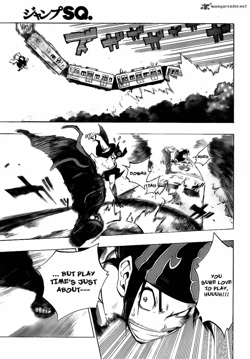 Examurai Chapter 4 page 29