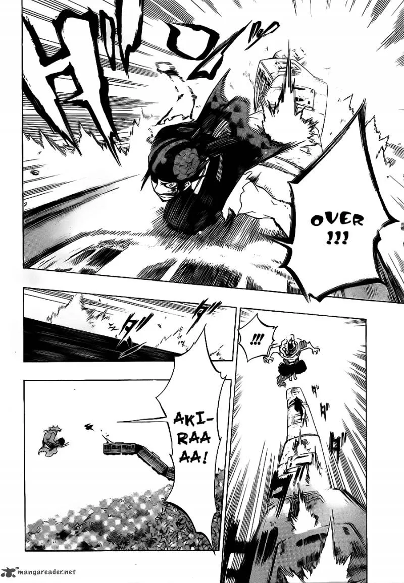 Examurai Chapter 4 page 30