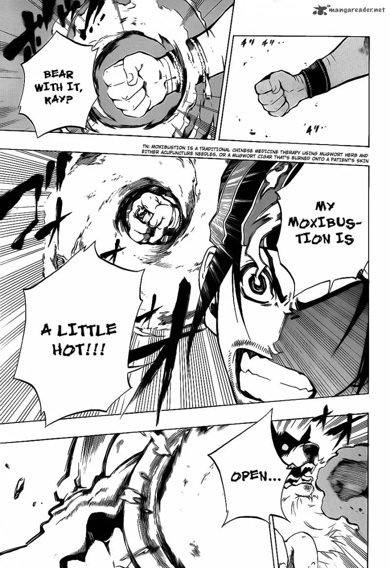 Examurai Chapter 4 page 31