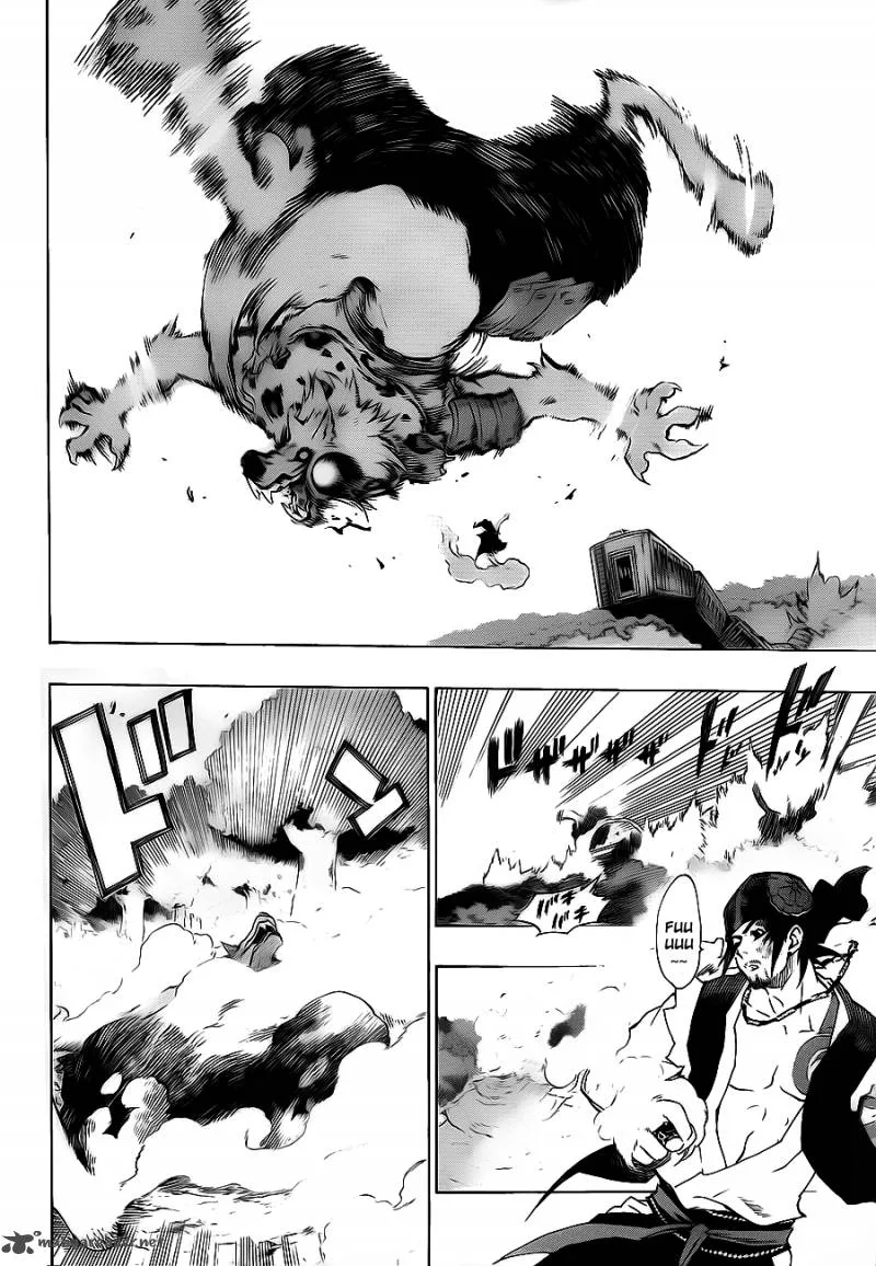 Examurai Chapter 4 page 33