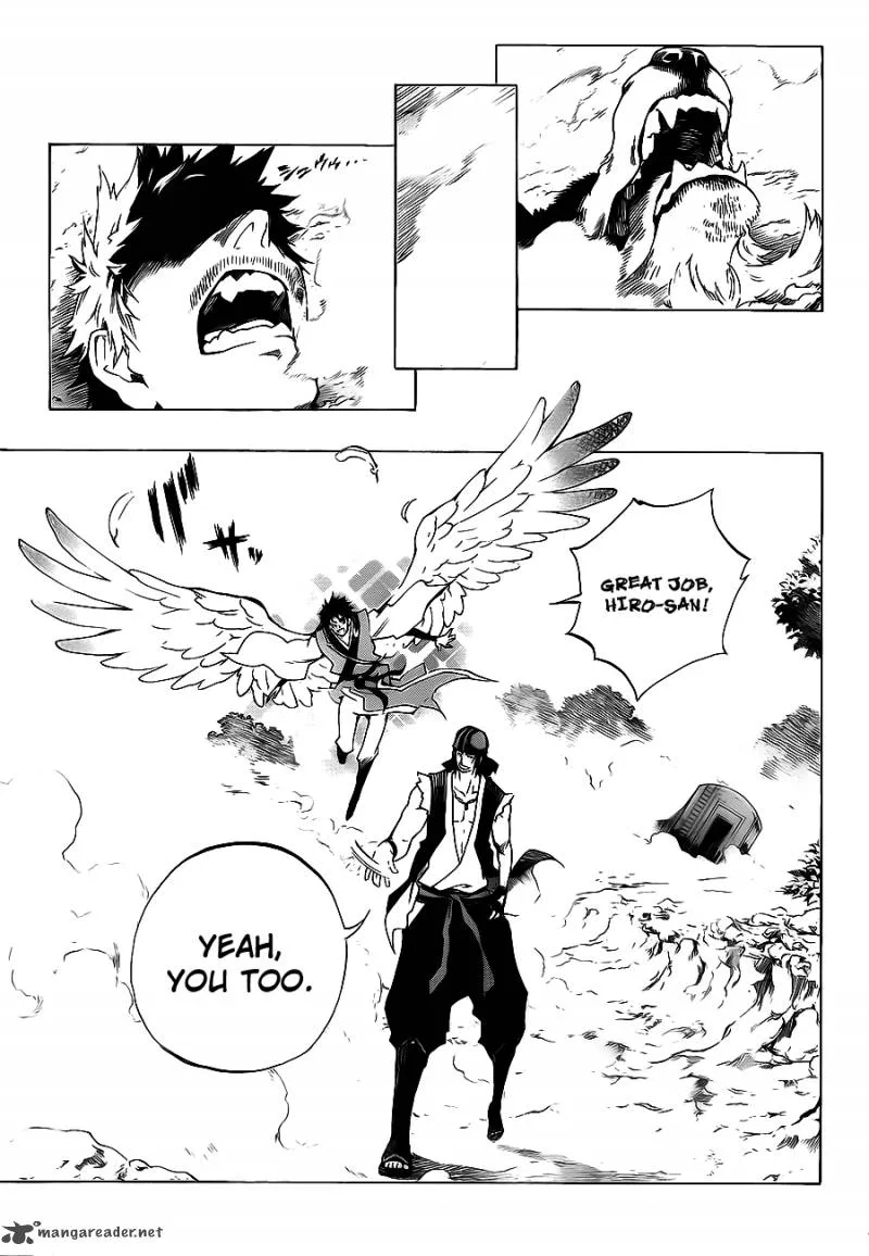 Examurai Chapter 4 page 34