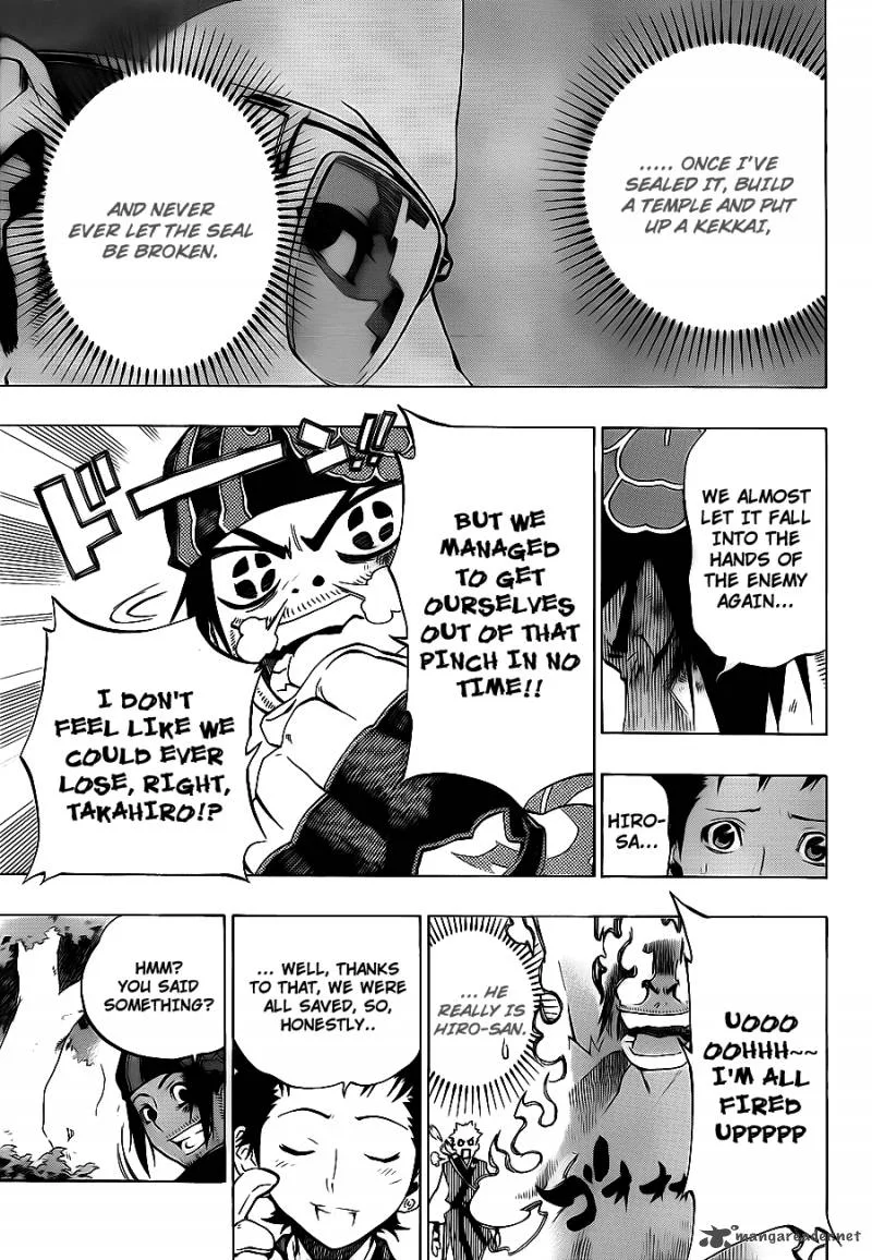 Examurai Chapter 4 page 36