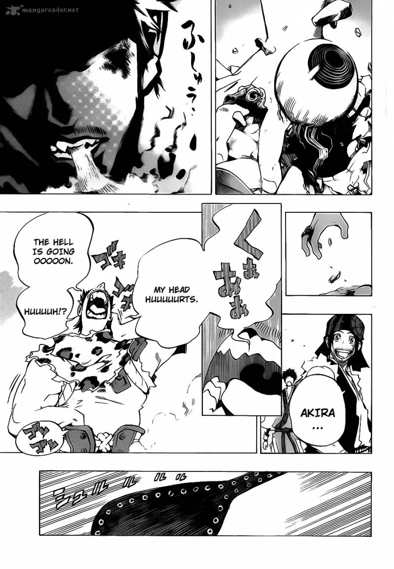Examurai Chapter 4 page 40