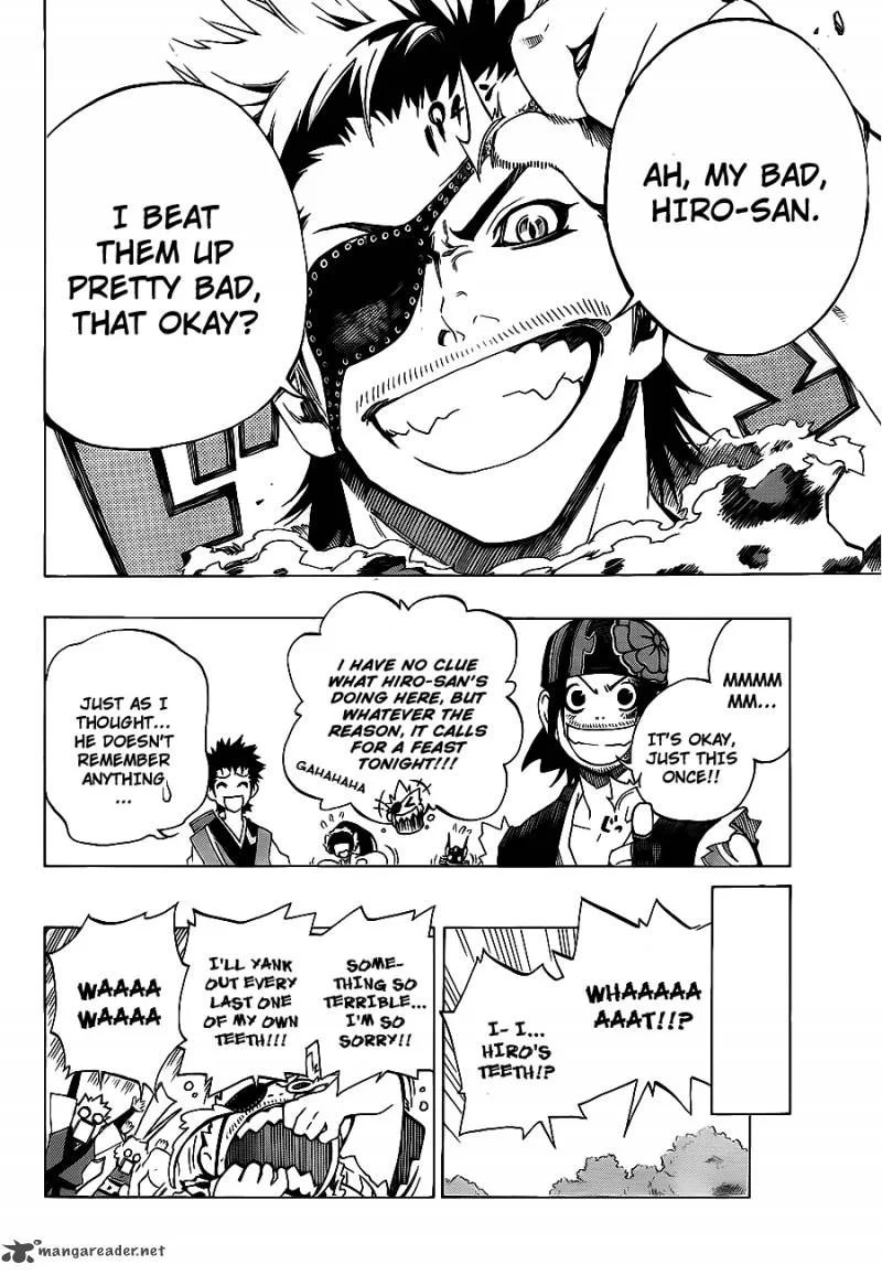 Examurai Chapter 4 page 41