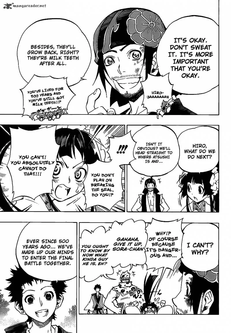 Examurai Chapter 4 page 42
