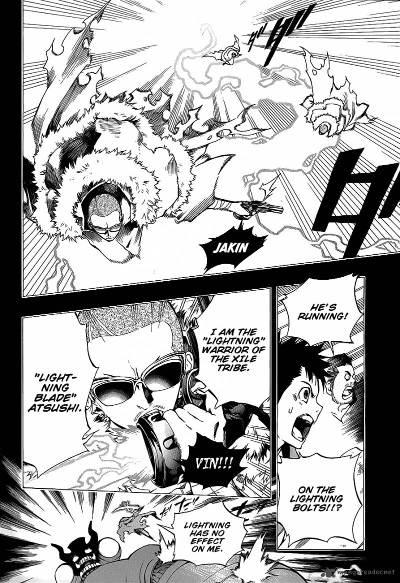 Examurai Chapter 5 page 9